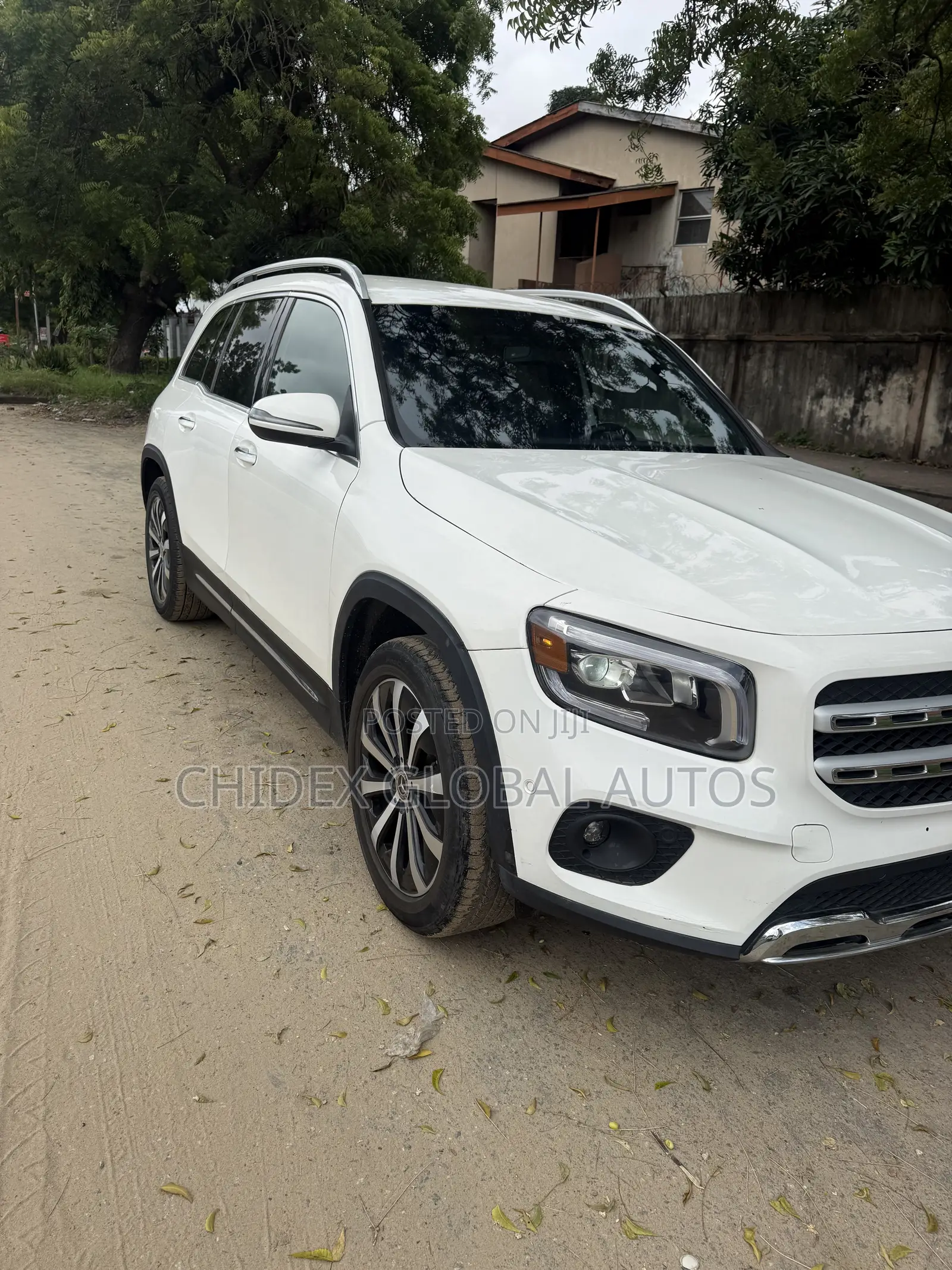 Mercedes-Benz GLB-Class GLB 250 4MATIC 2021 White