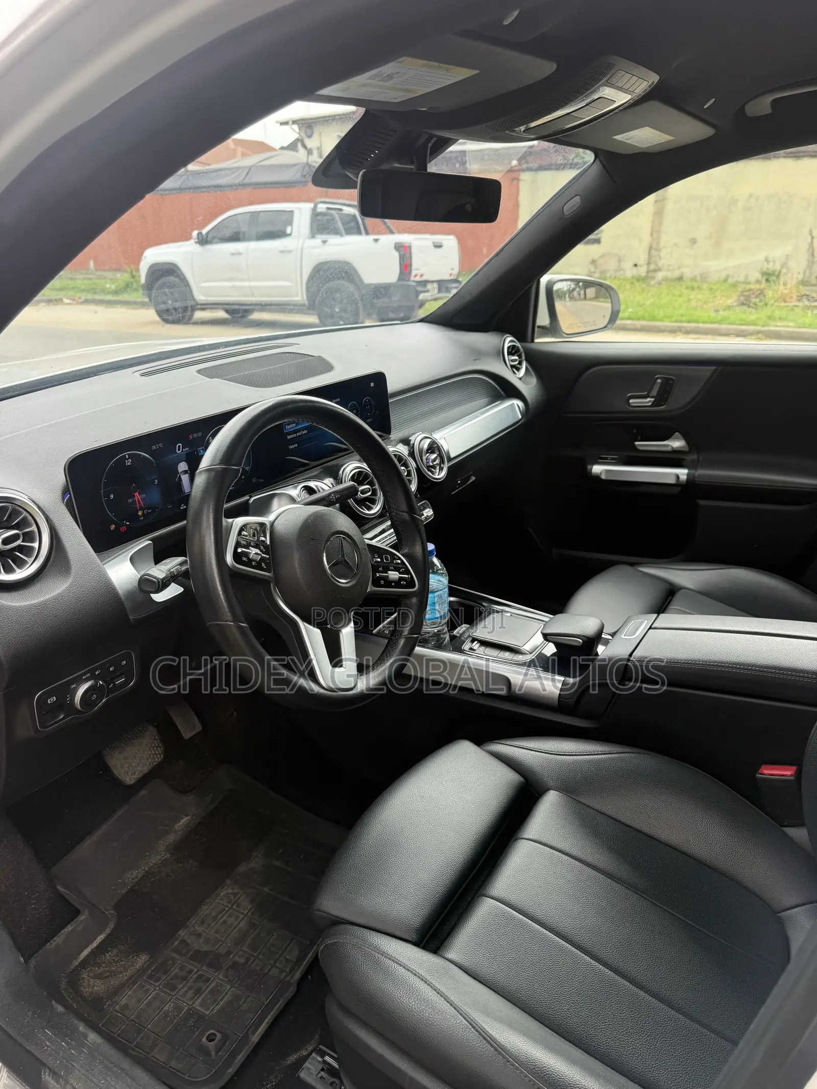 Mercedes-Benz GLB-Class GLB 250 4MATIC 2021 White