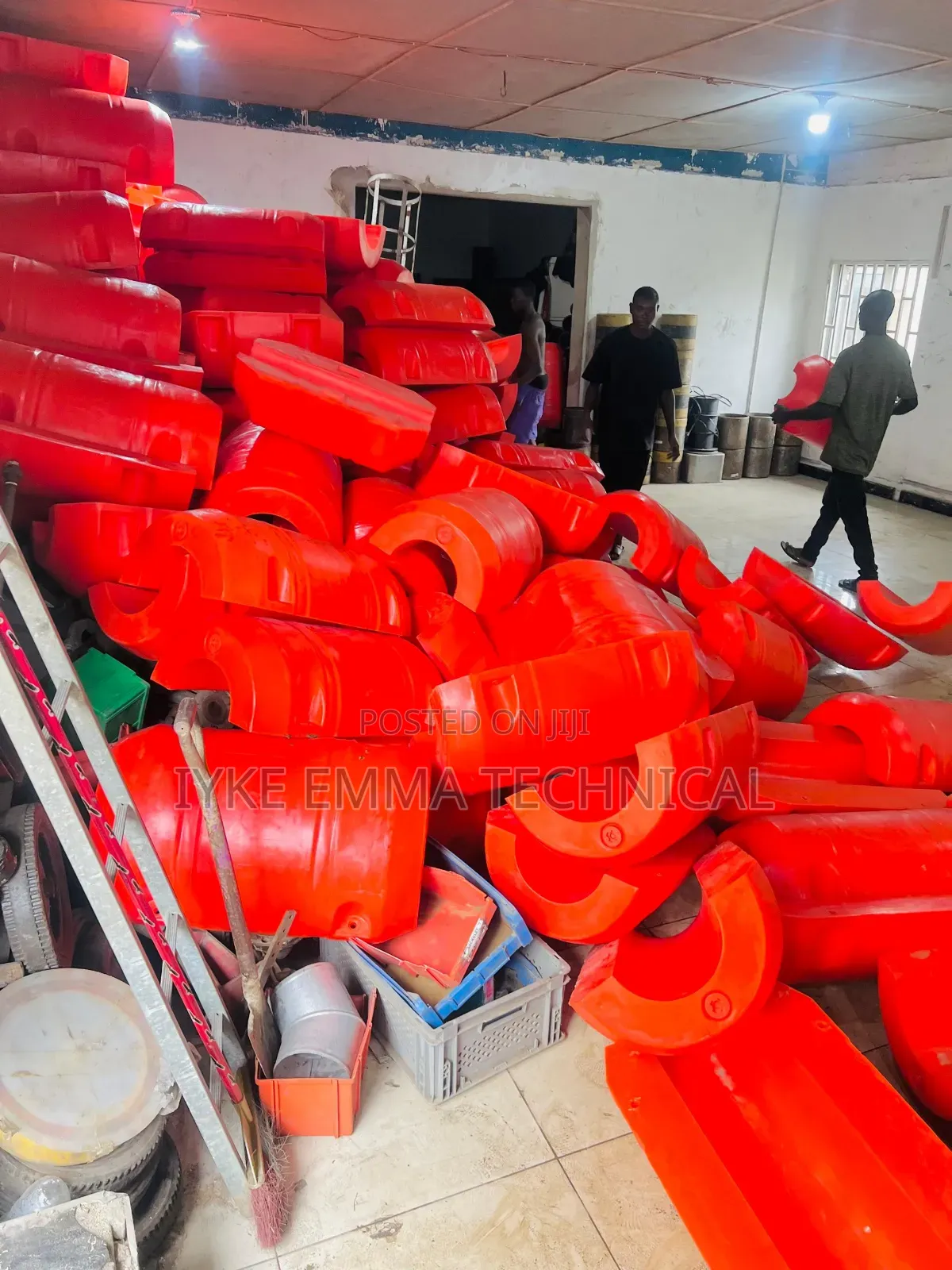 6 Inches Heavy Duty Dredging Pipe Floaters
