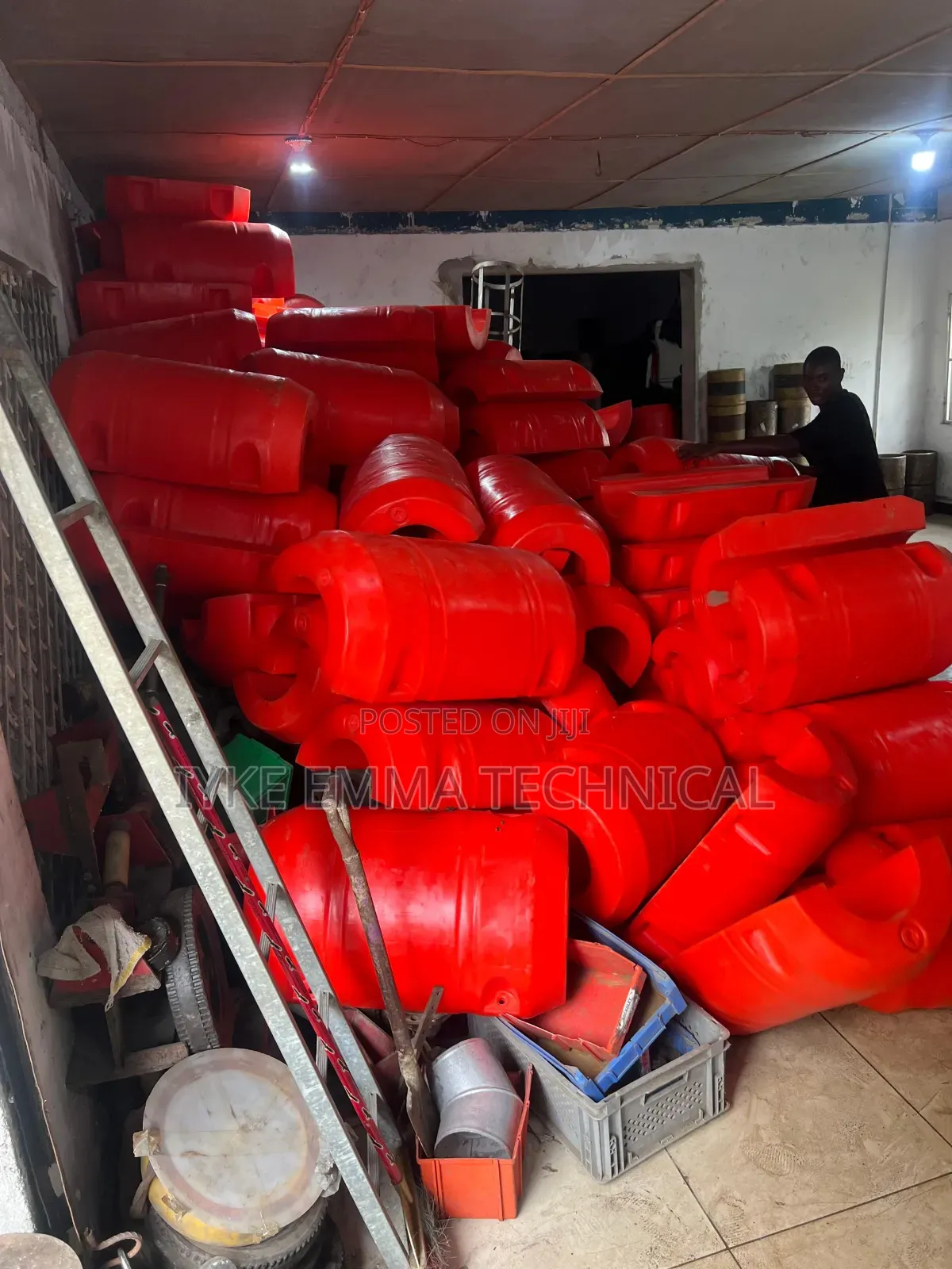 6 Inches Heavy Duty Dredging Pipe Floaters