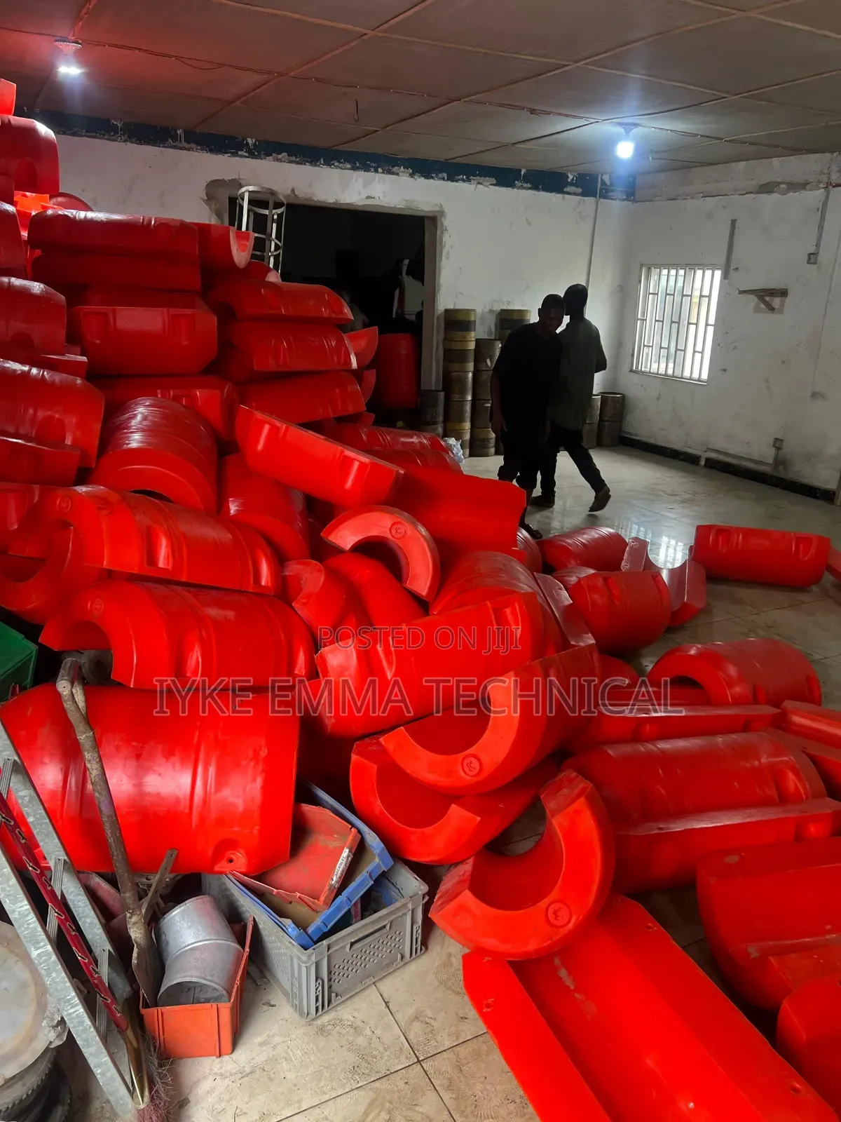 6 Inches Heavy Duty Dredging Pipe Floaters