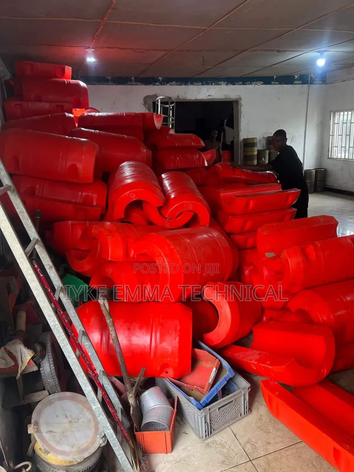 6 Inches Heavy Duty Dredging Pipe Floaters