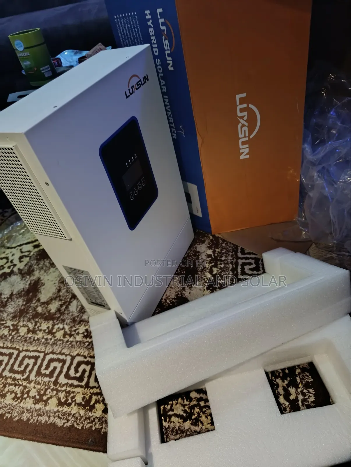 8kva 48v Luxsun Hybrid Solar Inverter