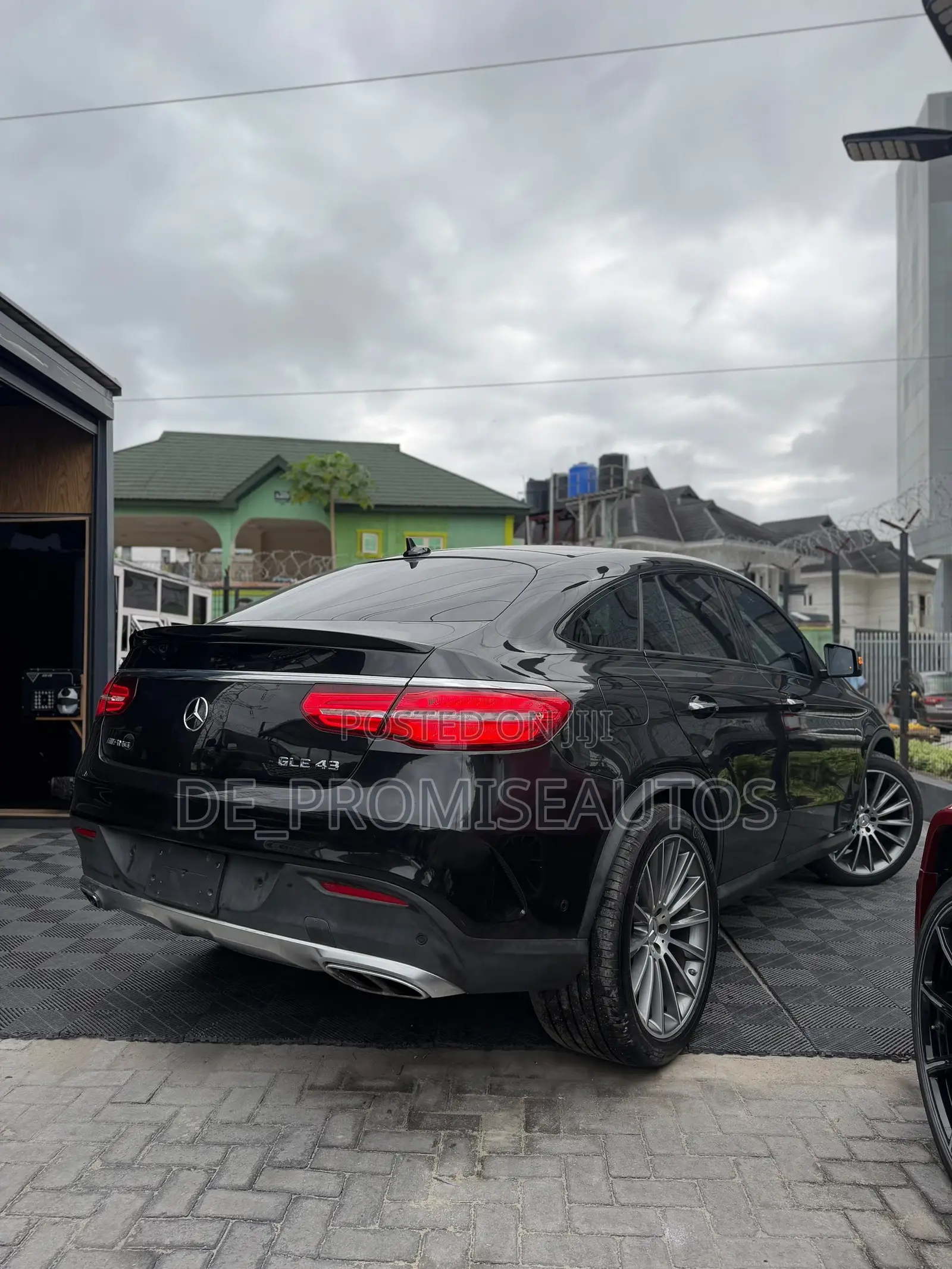 Mercedes-Benz GLE-Class 2016 Black