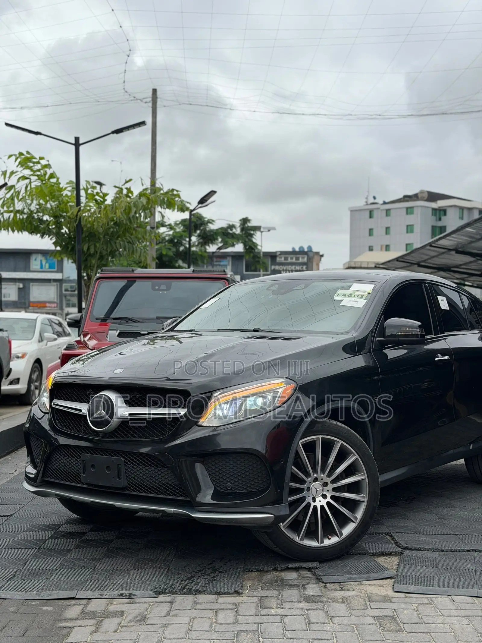 Mercedes-Benz GLE-Class 2016 Black