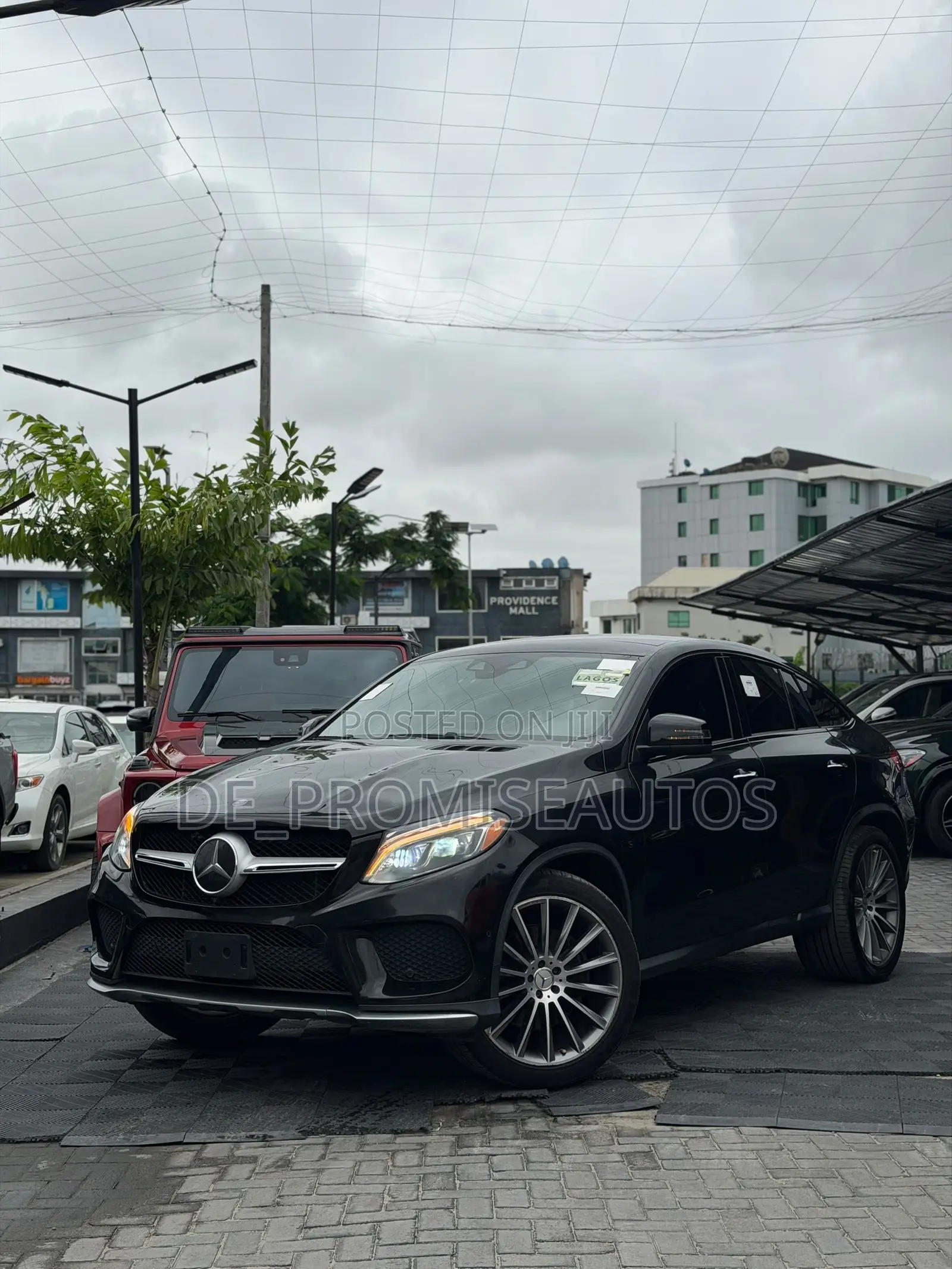 Mercedes-Benz GLE-Class 2016 Black