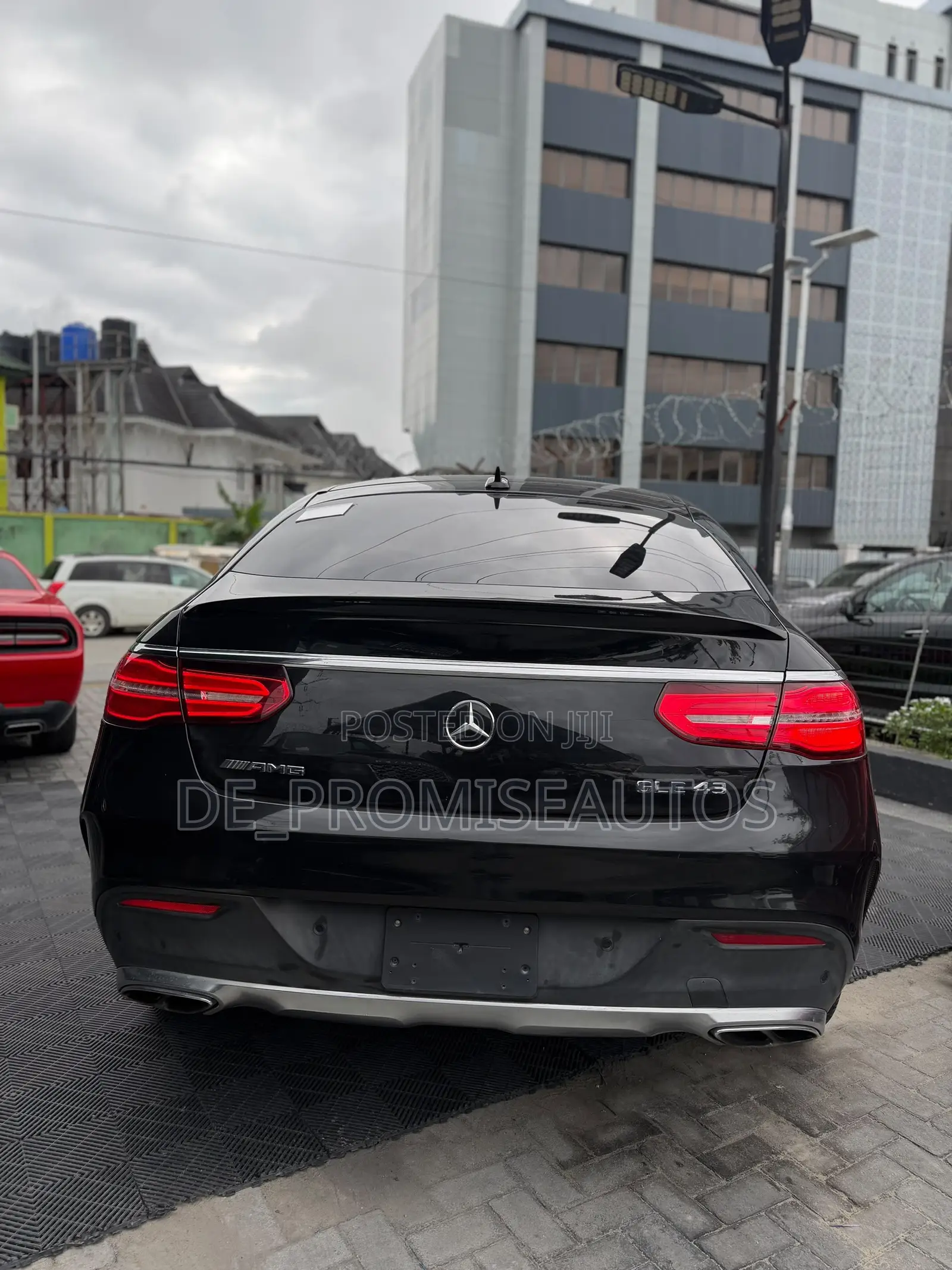 Mercedes-Benz GLE-Class 2016 Black