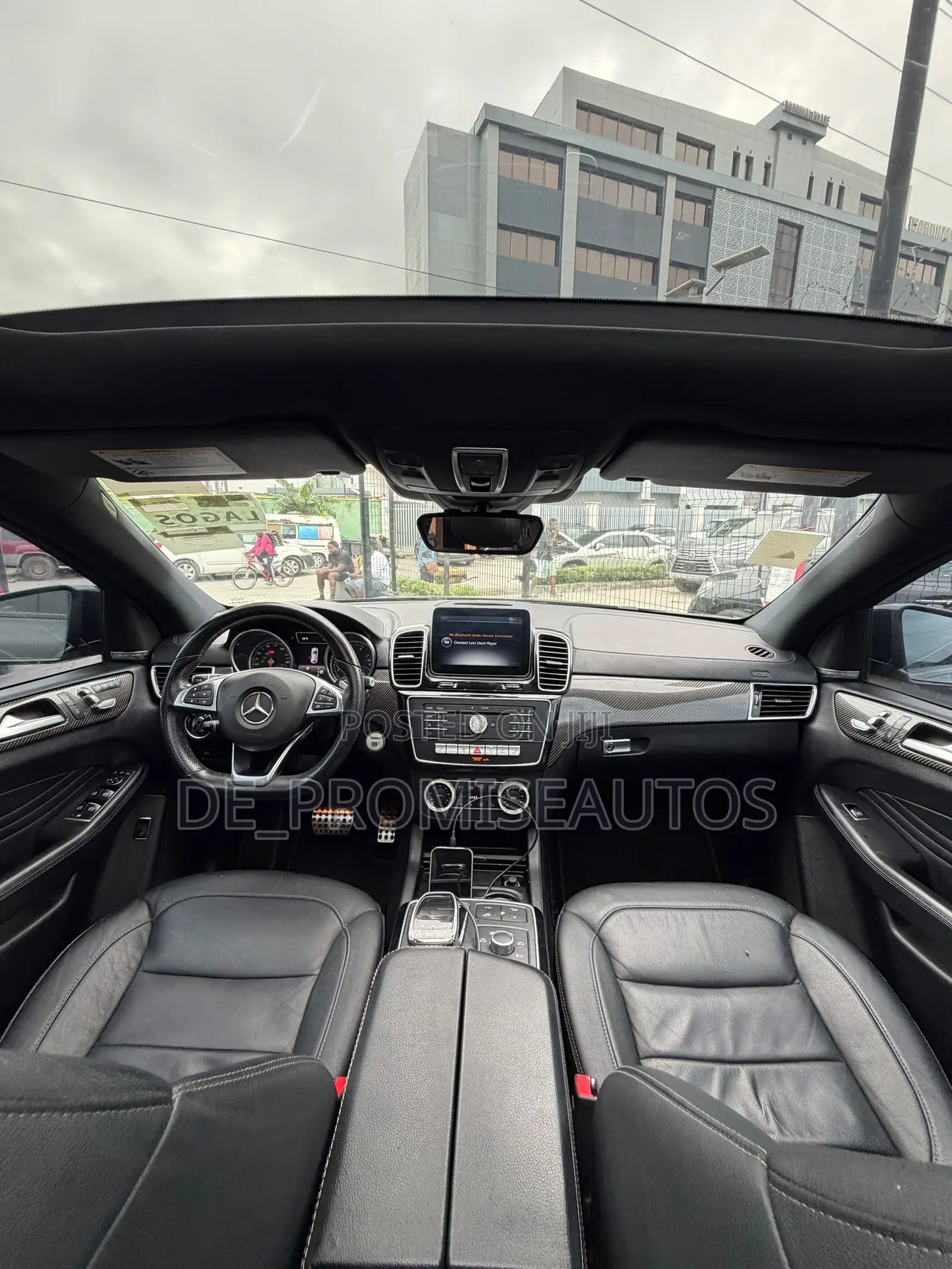Mercedes-Benz GLE-Class 2016 Black