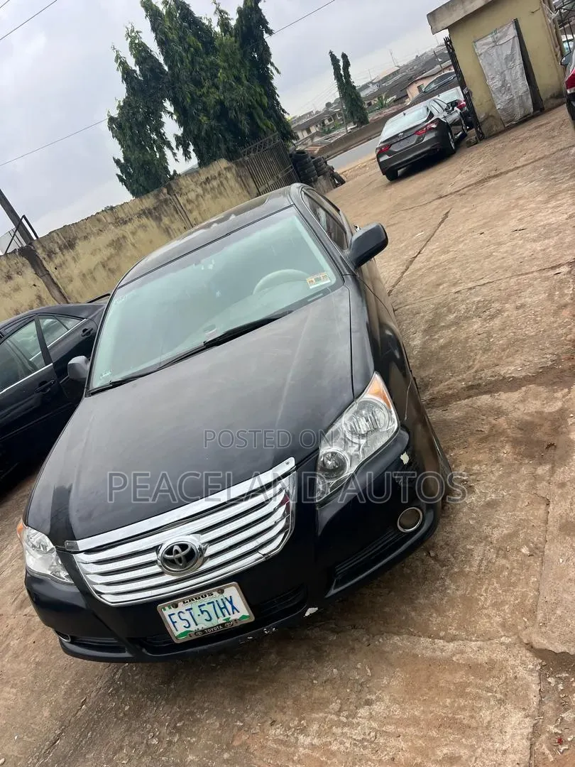 Toyota Avalon 2007 Black