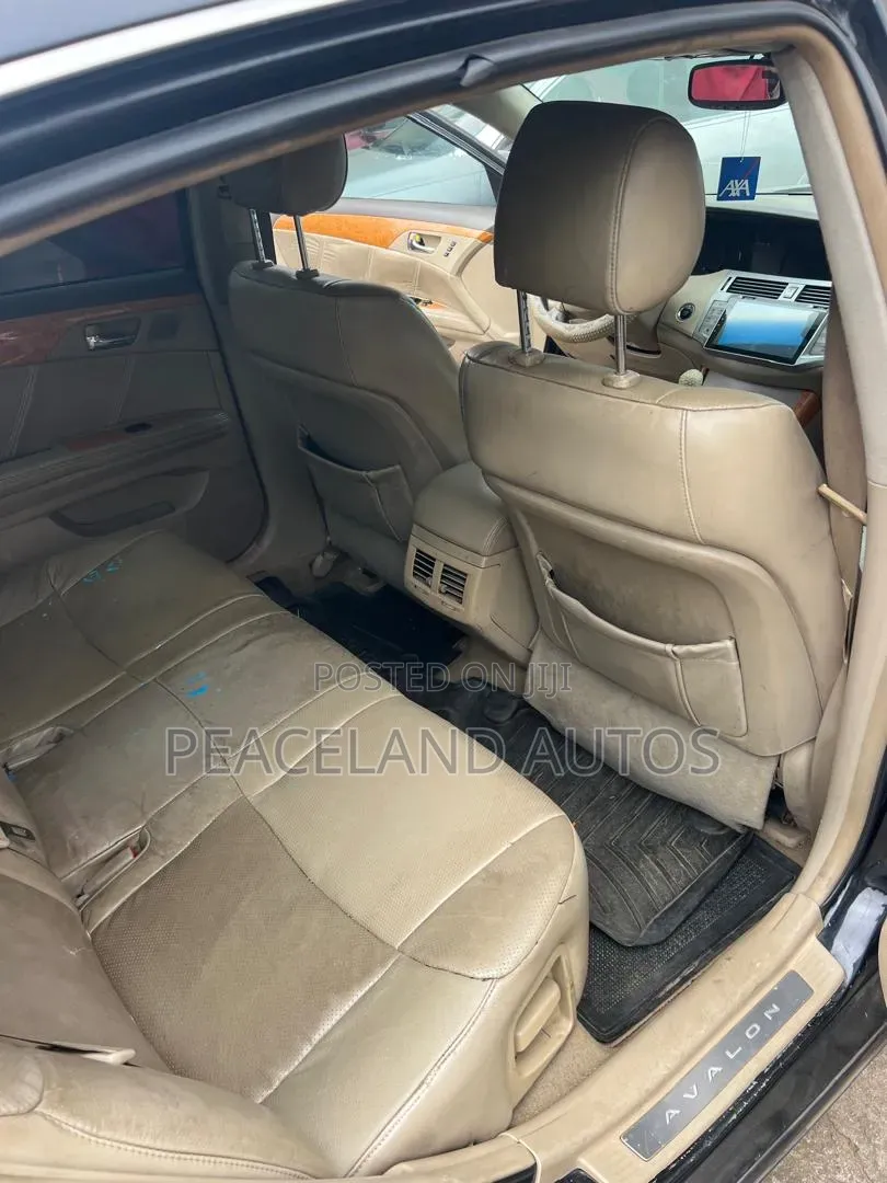 Toyota Avalon 2007 Black