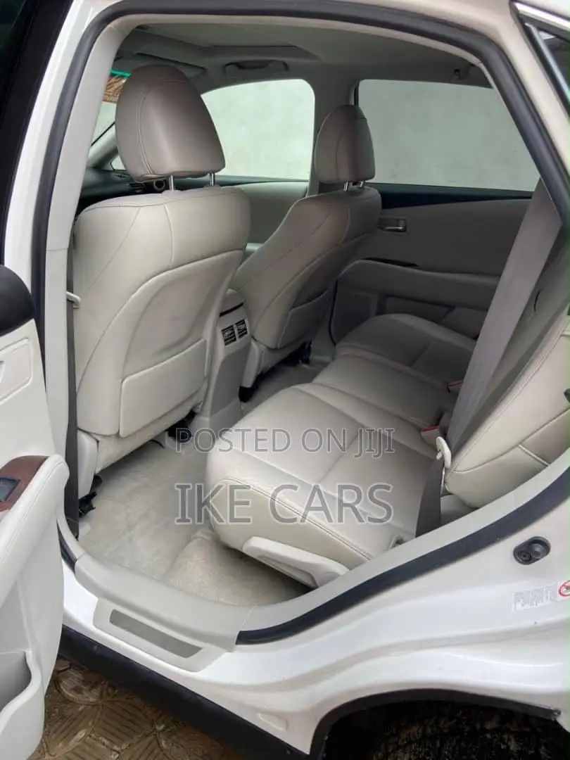 Lexus RX 350 AWD 2012 White