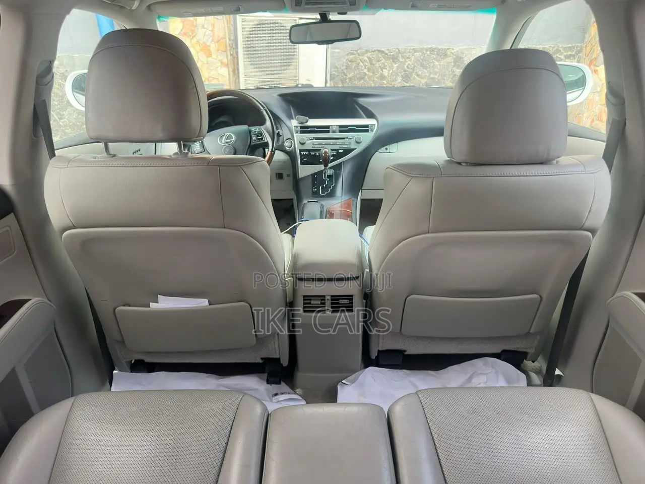 Lexus RX 350 AWD 2012 White