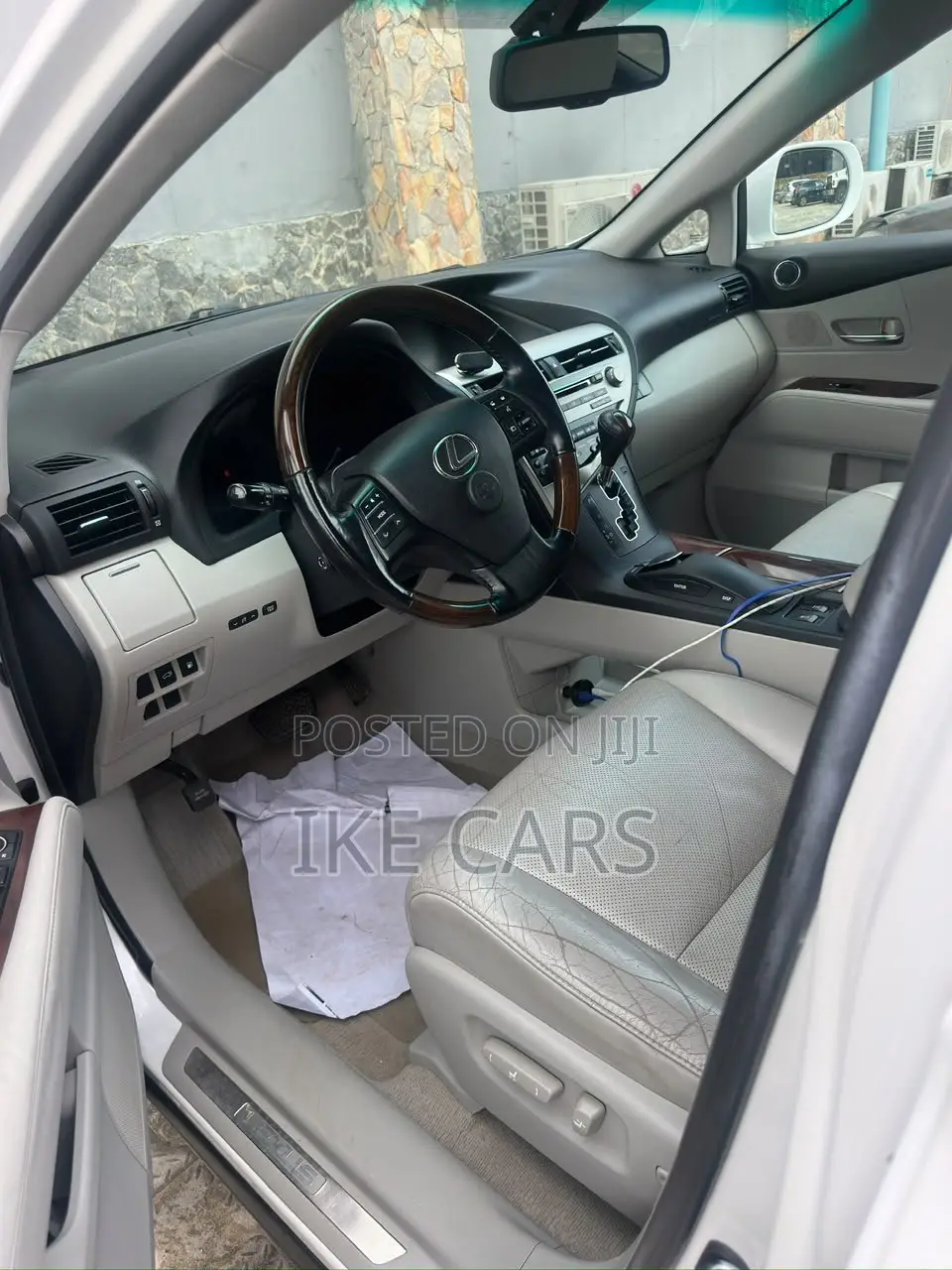 Lexus RX 350 AWD 2012 White