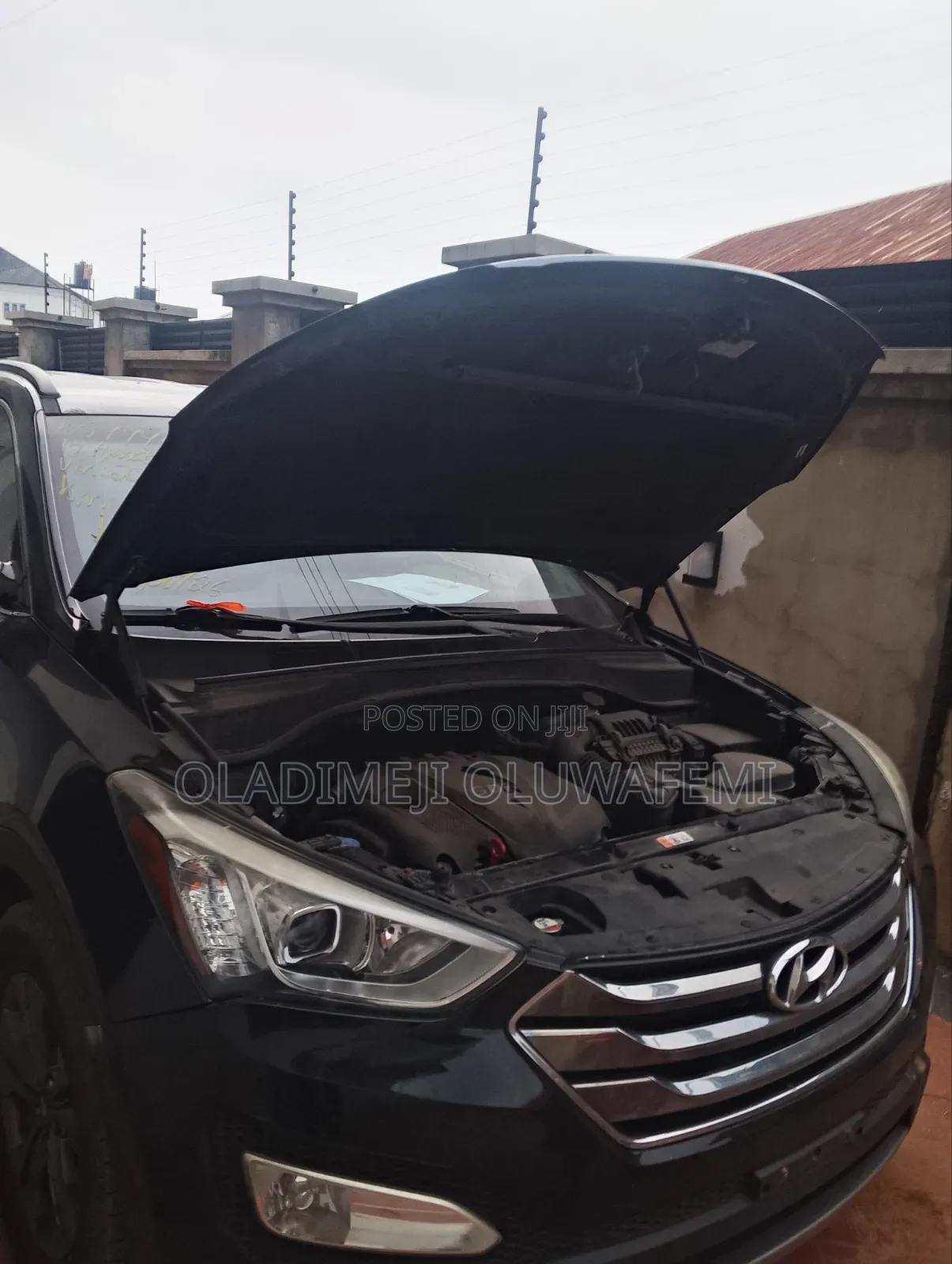 Hyundai Santa Fe 2014 Black
