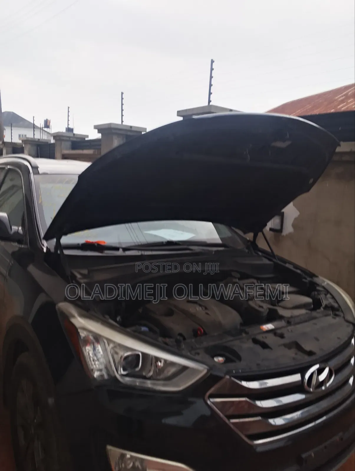 Hyundai Santa Fe 2014 Black