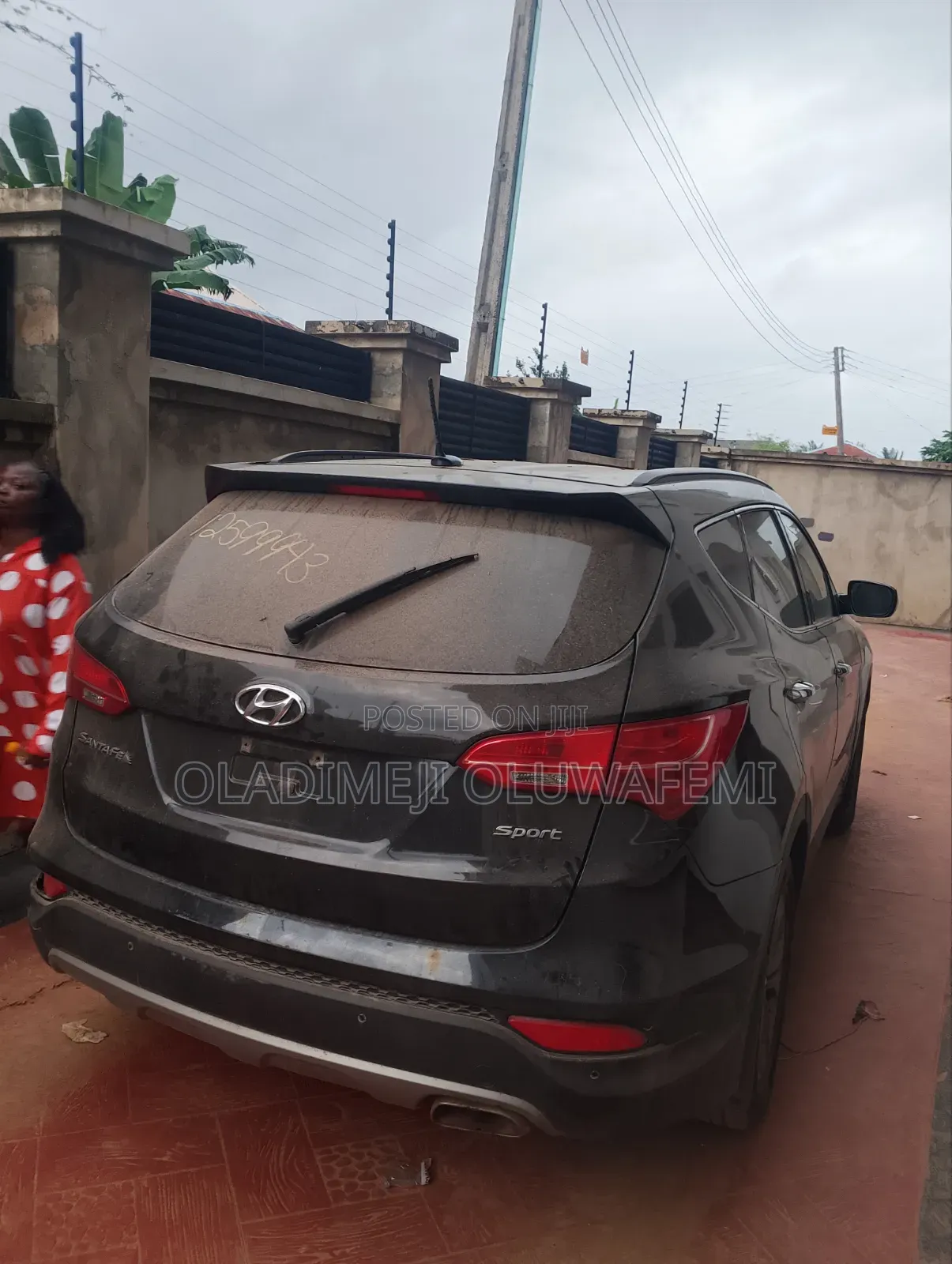 Hyundai Santa Fe 2014 Black