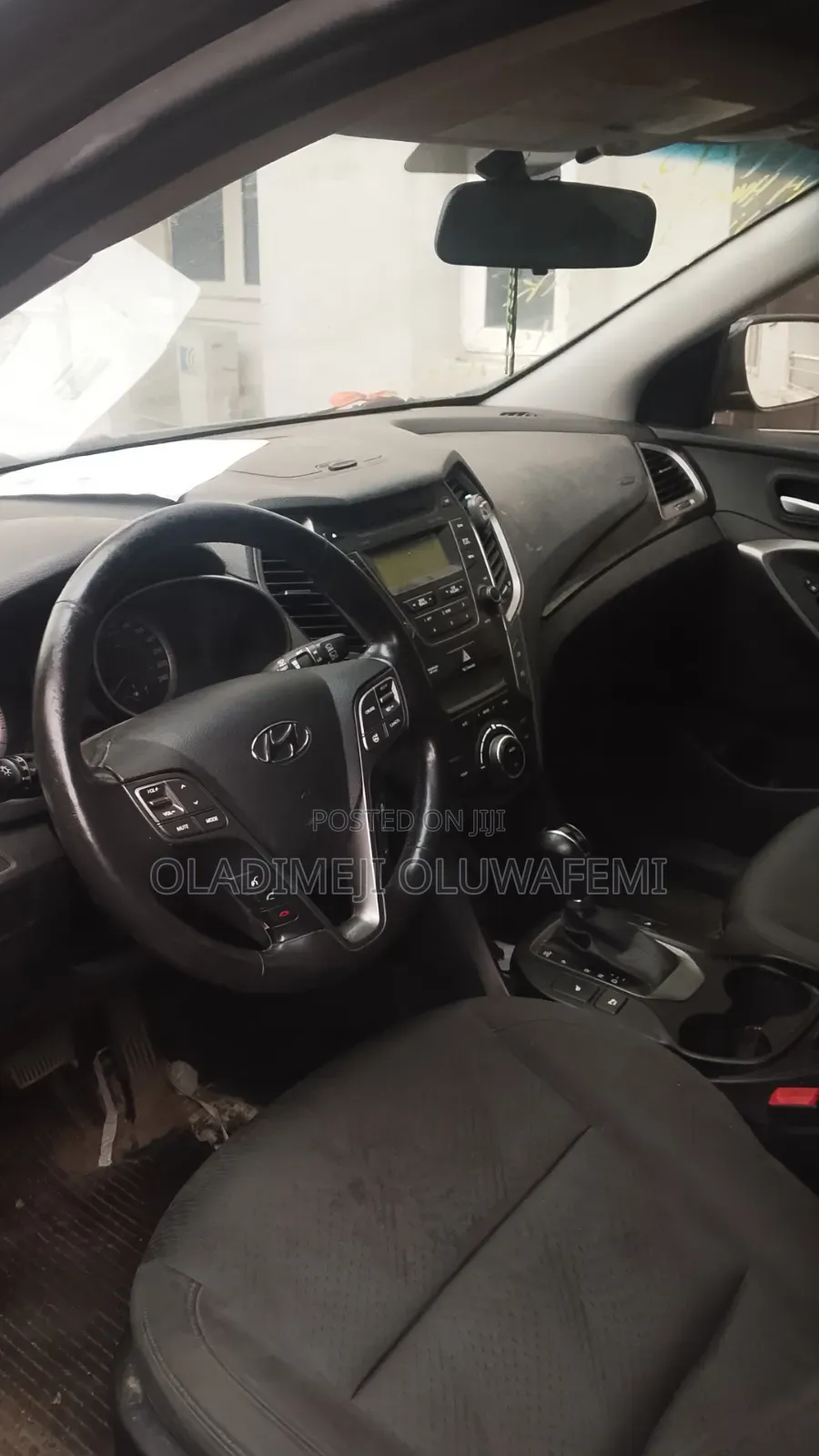 Hyundai Santa Fe 2014 Black