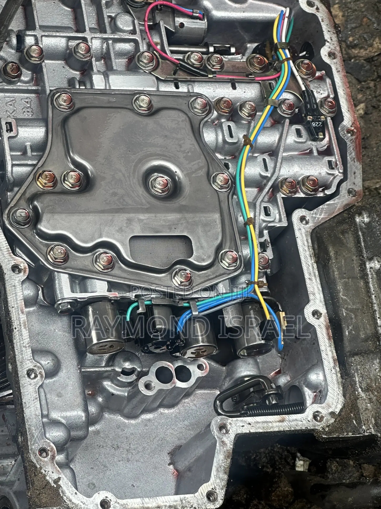 Nissan Primera Valve Body