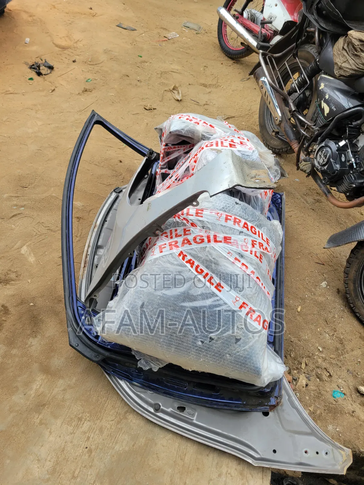Hyundai Elantal Bumpers and Doors