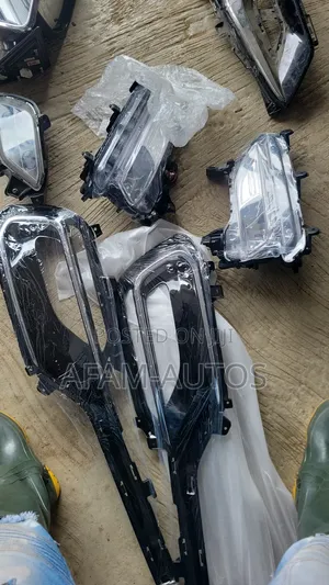 Hyundai Bumpers Santa Fee and Azear 2017
