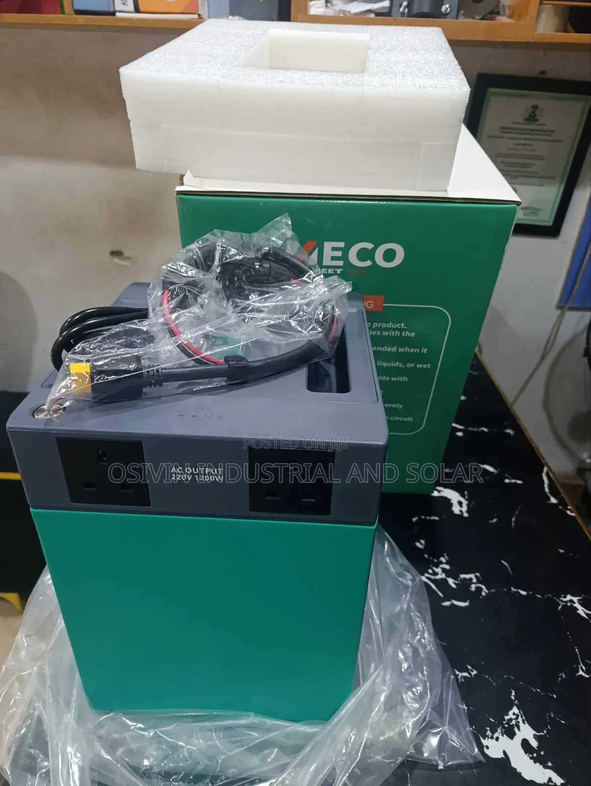 2kwh Meco All in One Solar Generator or Solar System