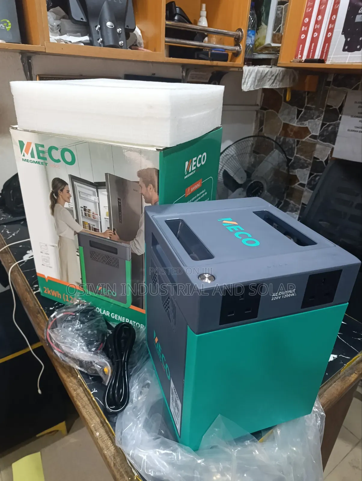 2kwh Meco All in One Solar Generator or Solar System