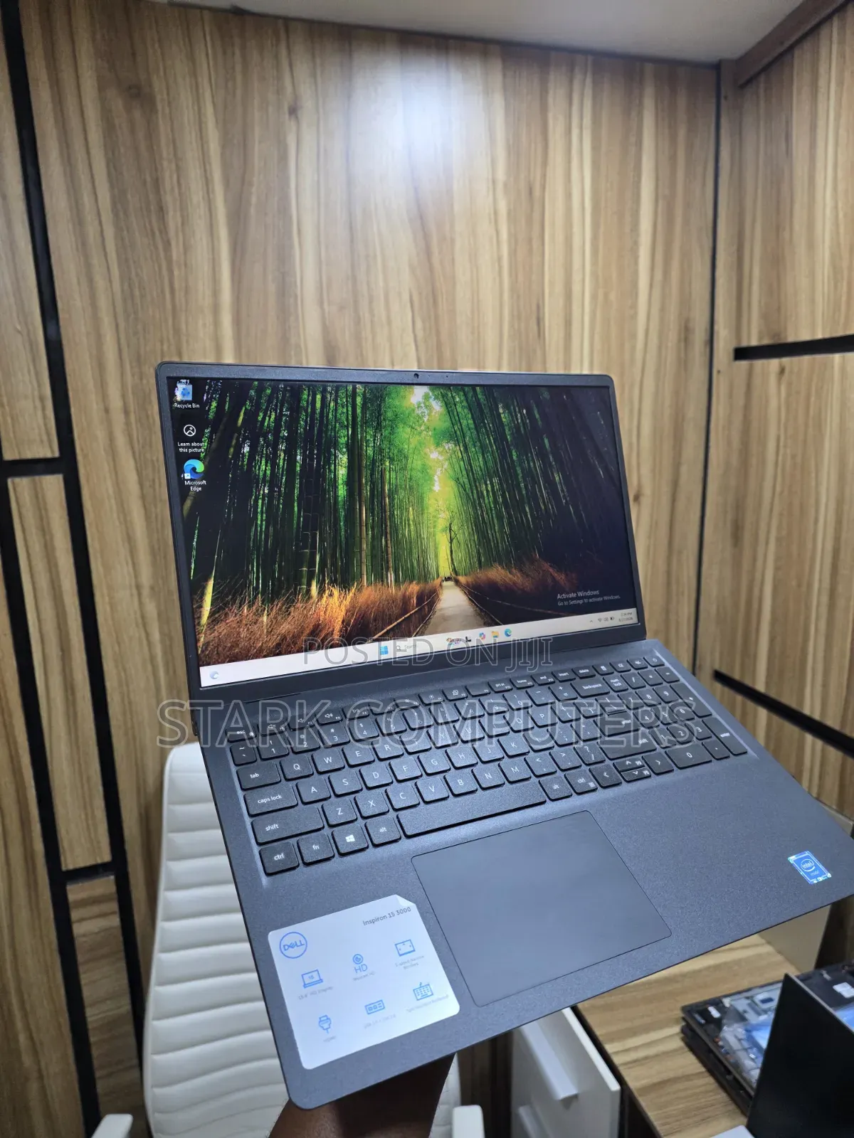 Laptop Dell Inspiron 15 3510 8GB Intel Pentium SSD 128GB