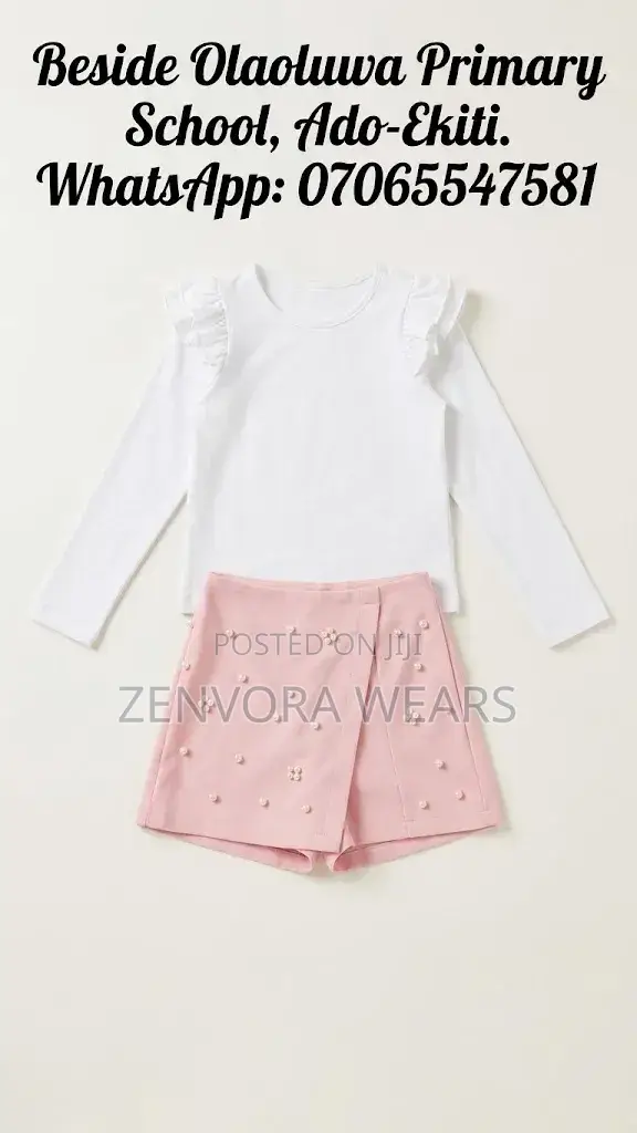 Children Two-Piece Set