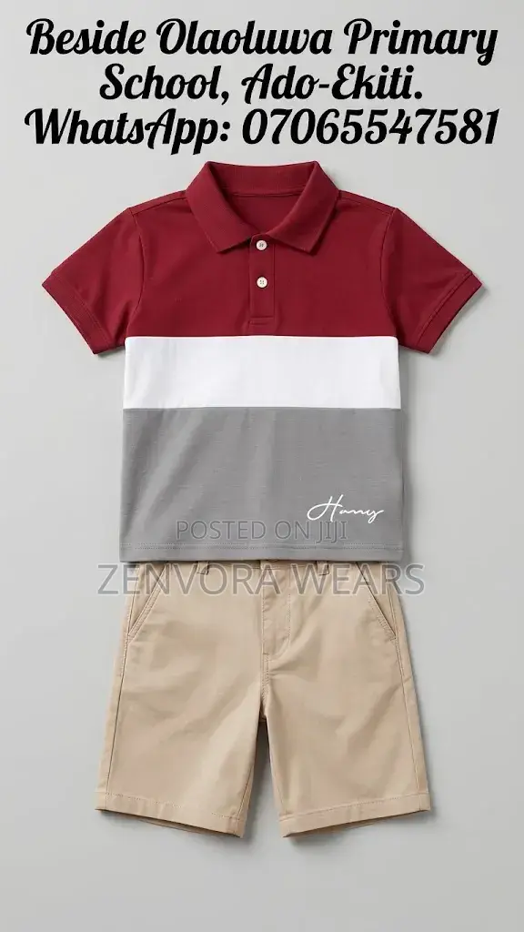 Children Two-Piece Set