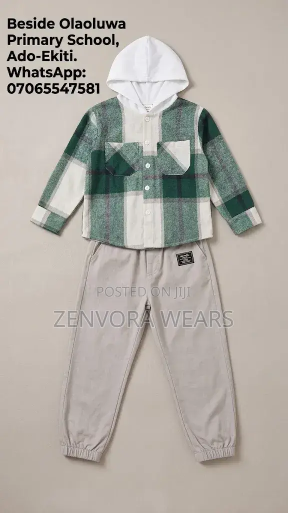 Children Two-Piece Set
