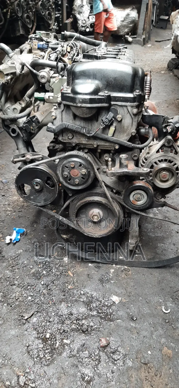 Inline 4cylinder Nissan Qg18 Engine