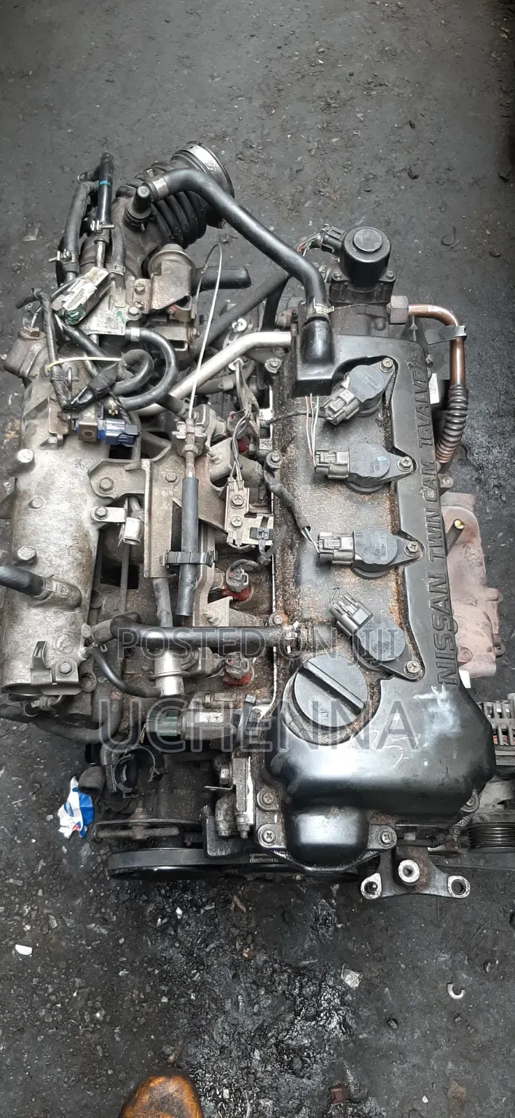 Inline 4cylinder Nissan Qg18 Engine