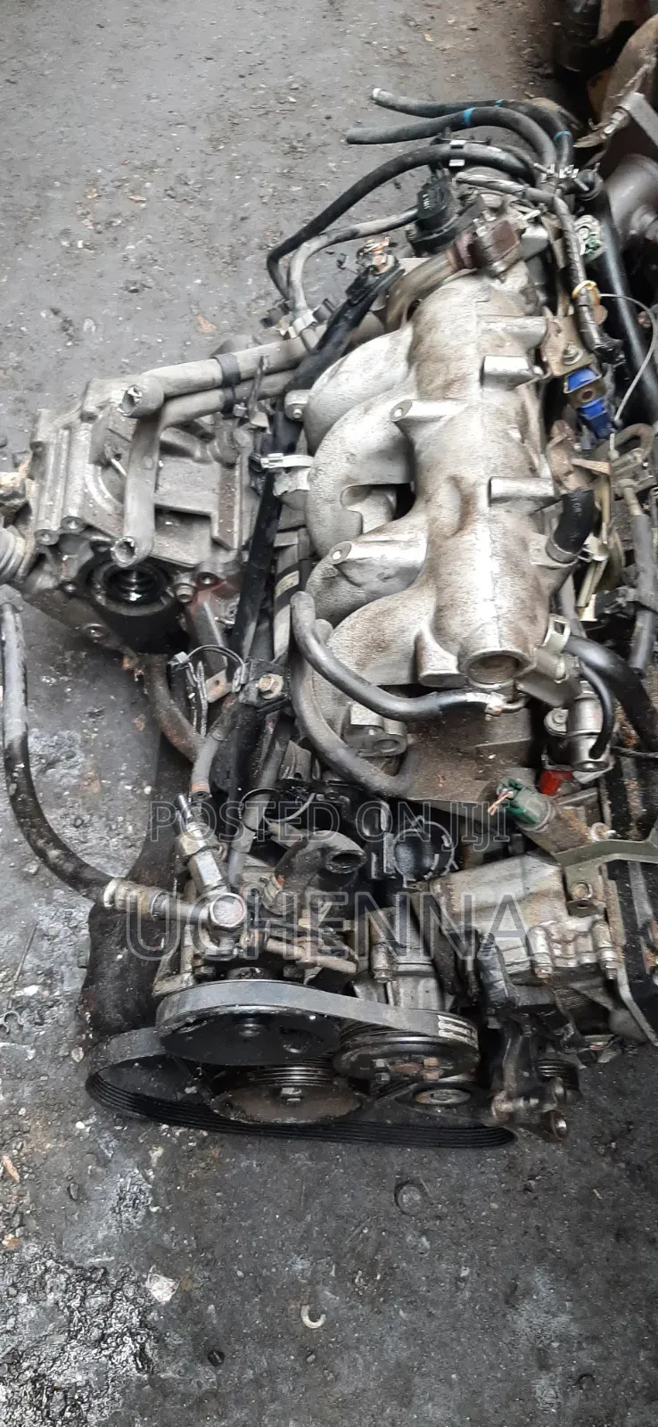 Inline 4cylinder Nissan Qg18 Engine