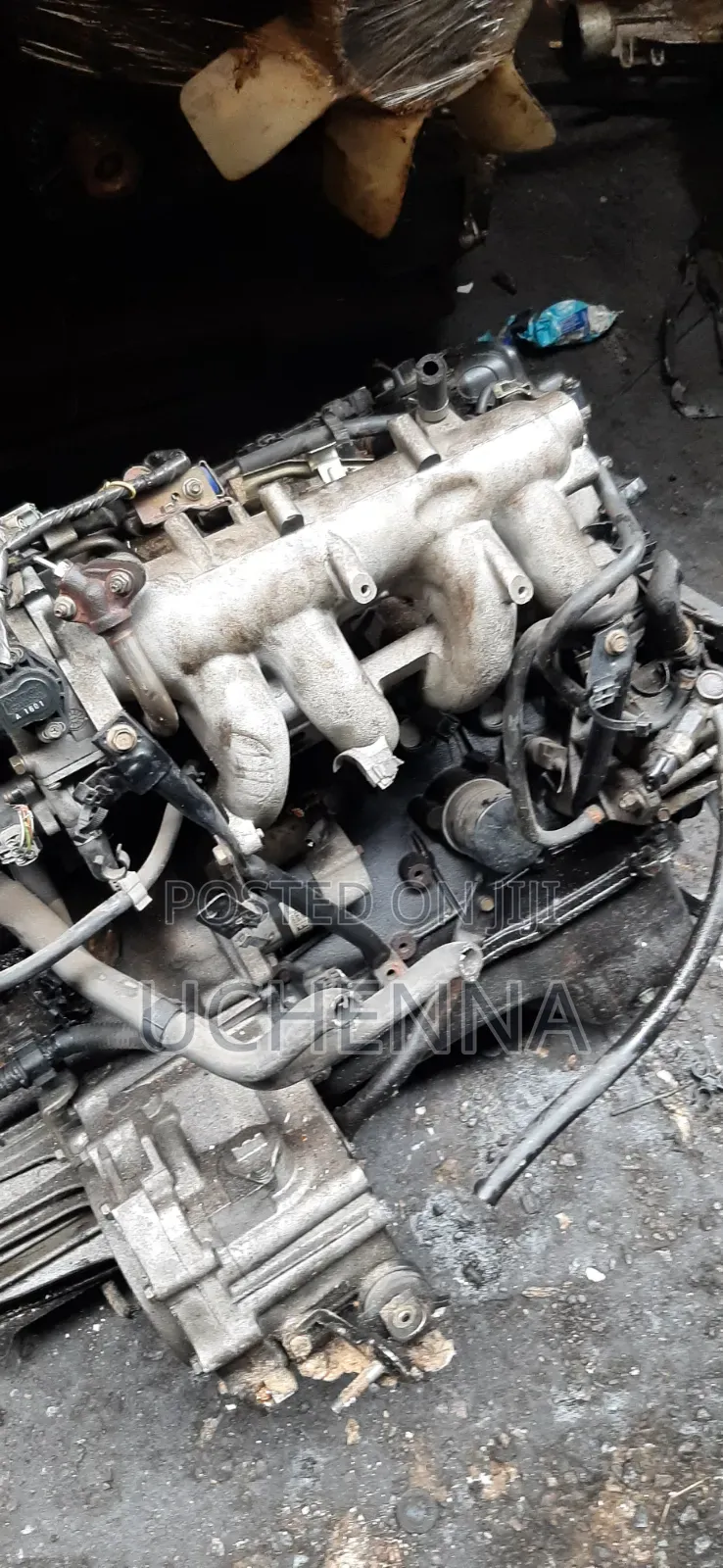 Inline 4cylinder Nissan Qg18 Engine