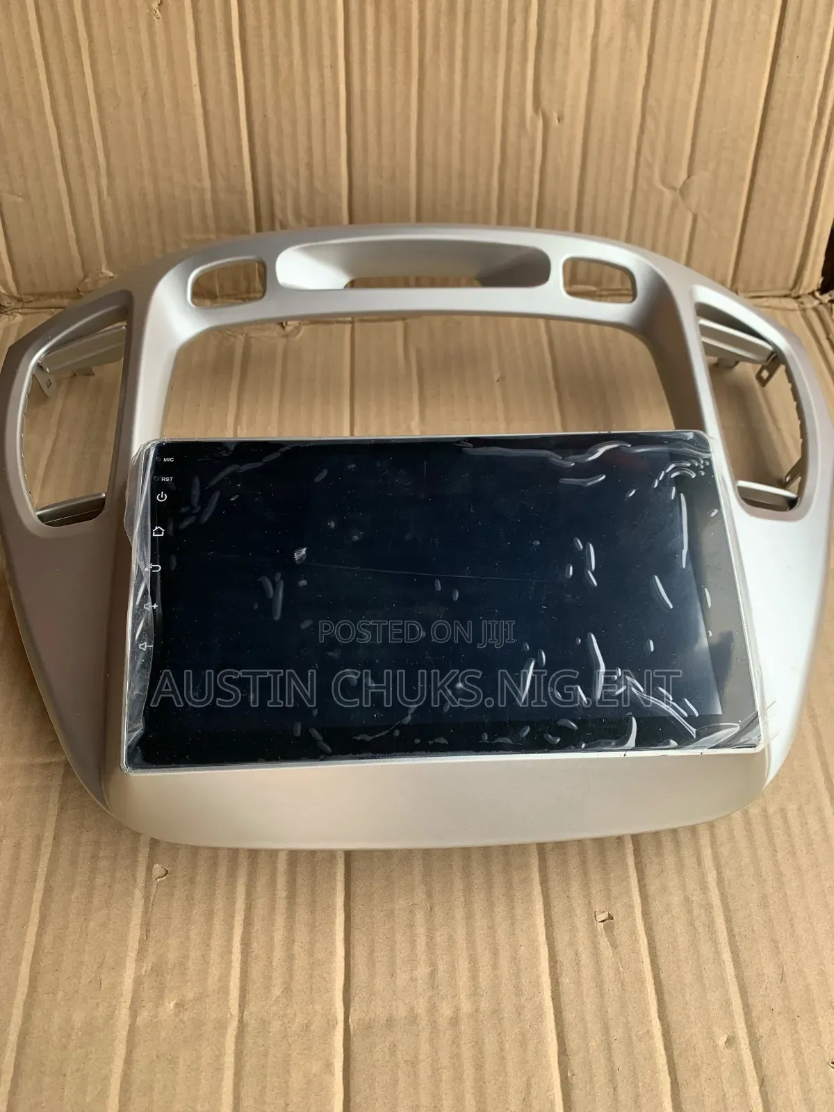 Toyota Highlander Android Headunit for (2000-2007) Model