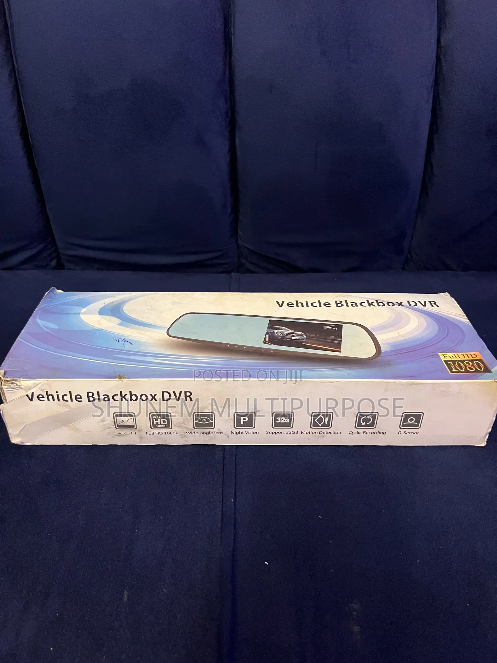 Car Rearview Mirror Dash Cam