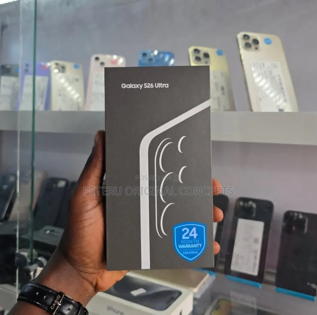 New Samsung Galaxy S26 Ultra 5G 256 GB Gray