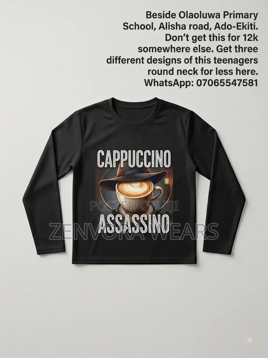 Teenagers' Round Neck (A Set of Three)