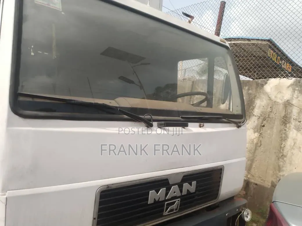 Man Diesel 8.153 White