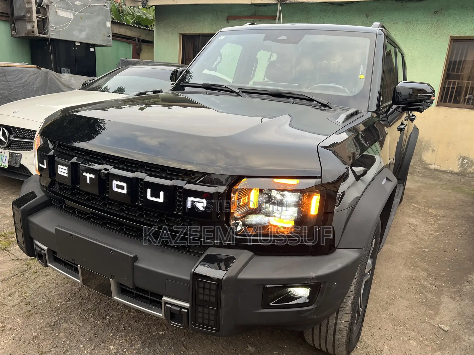 New Jetour T2 Luxury 2026 Black