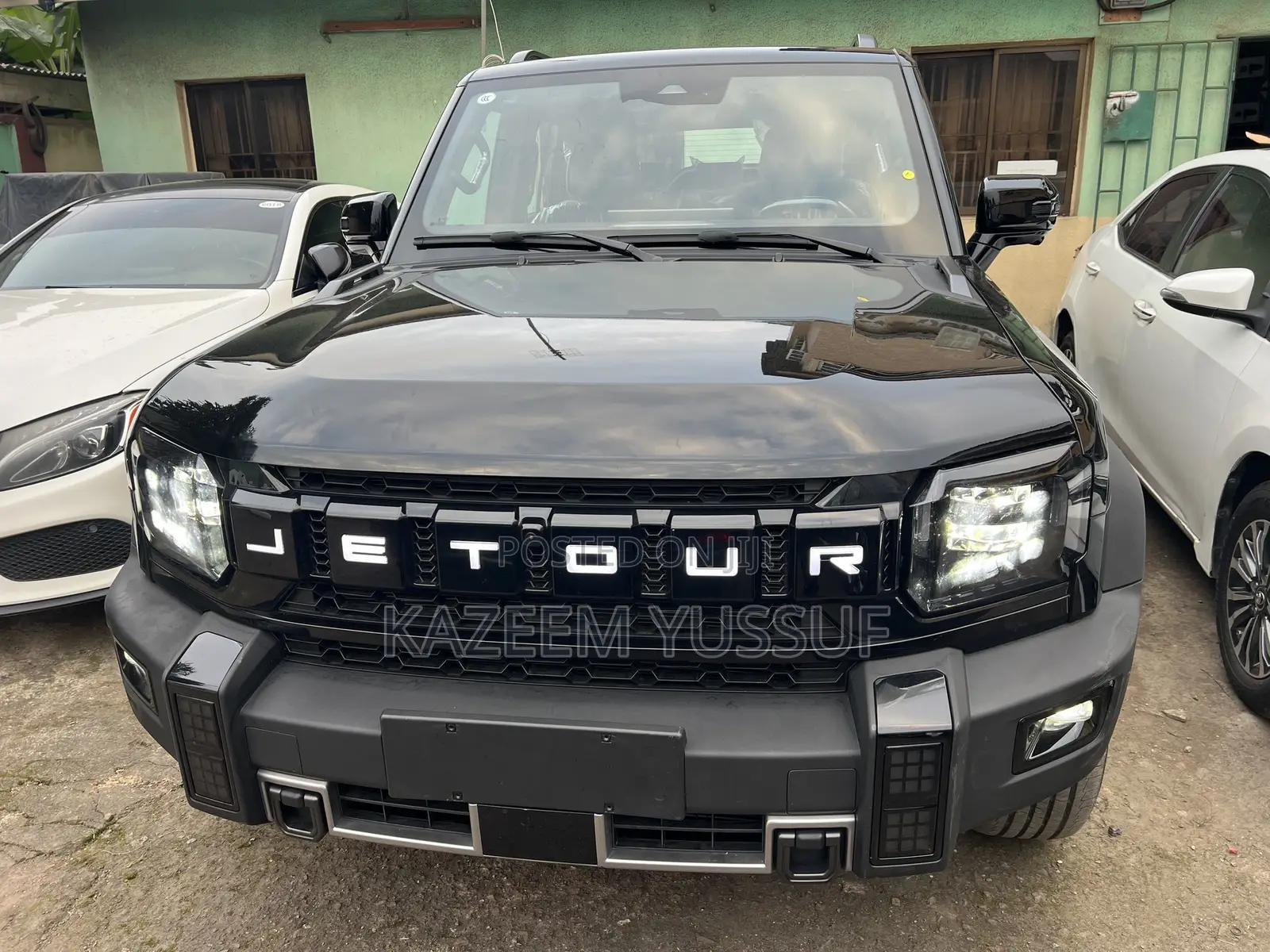 New Jetour T2 Luxury 2026 Black