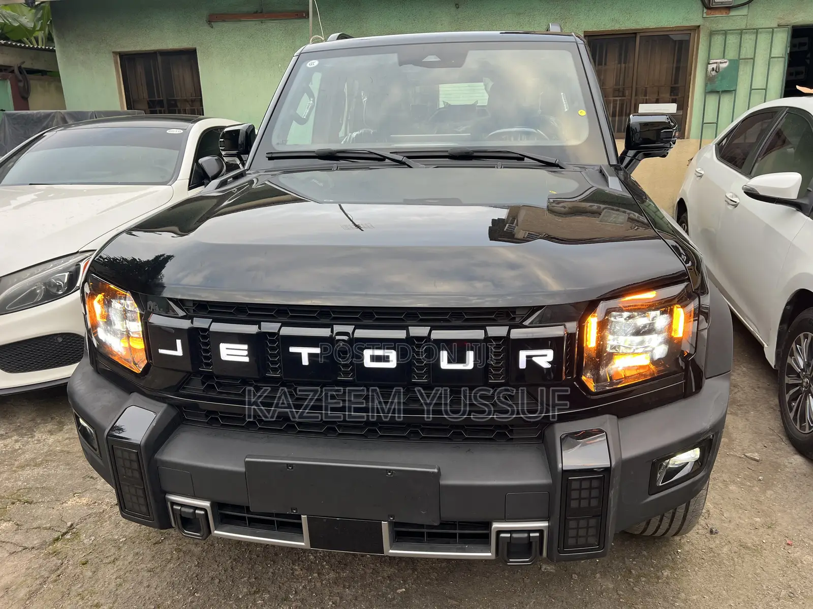 New Jetour T2 Luxury 2026 Black