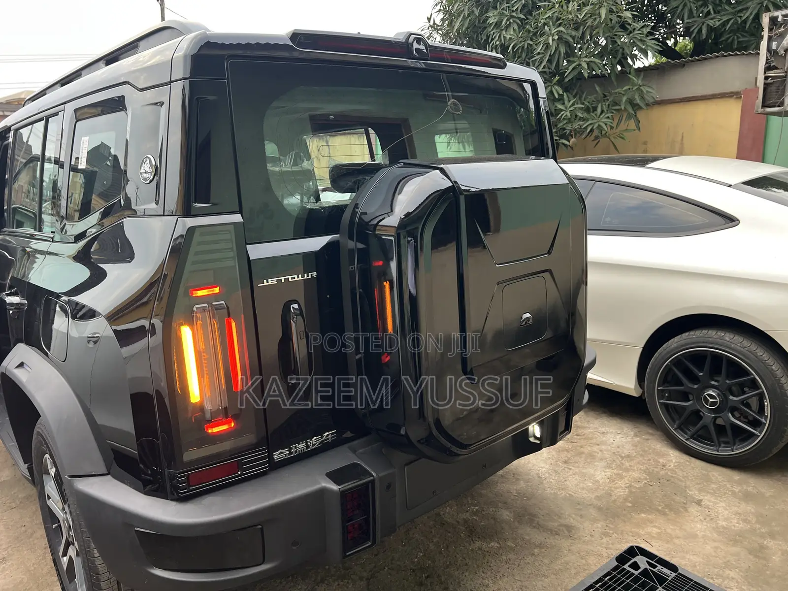 New Jetour T2 Luxury 2026 Black
