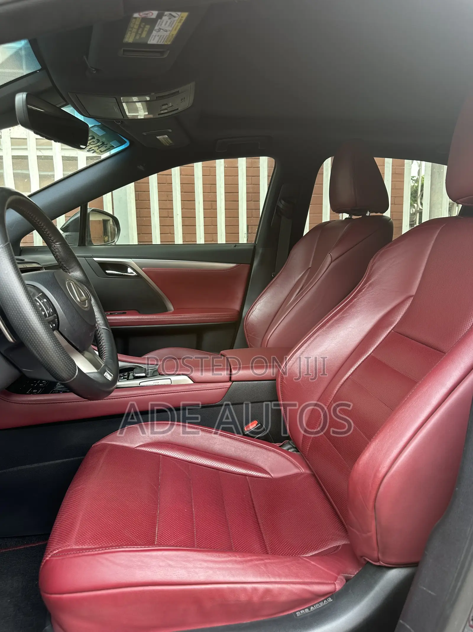 Lexus RX 350 F Sport AWD 2017 Black