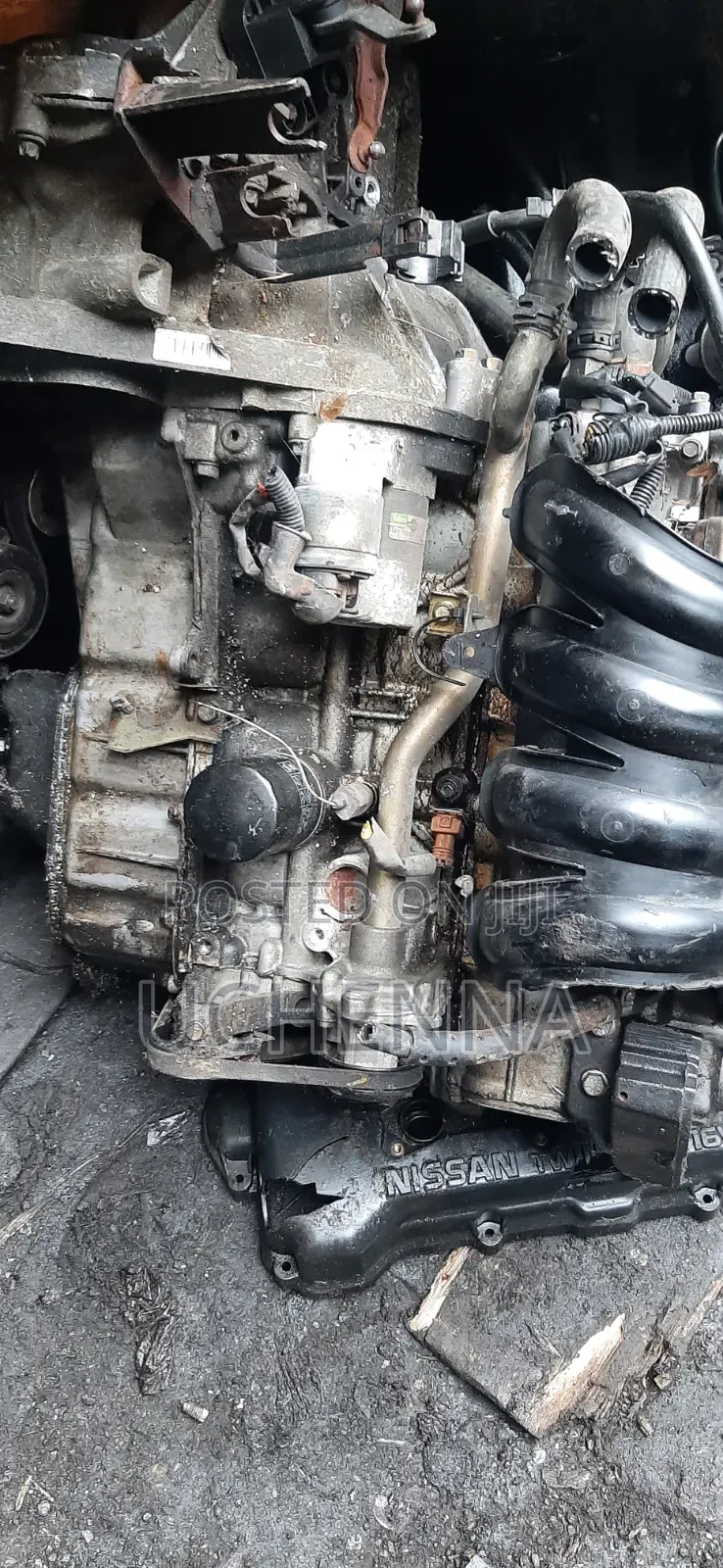 Nissan Micra Engine