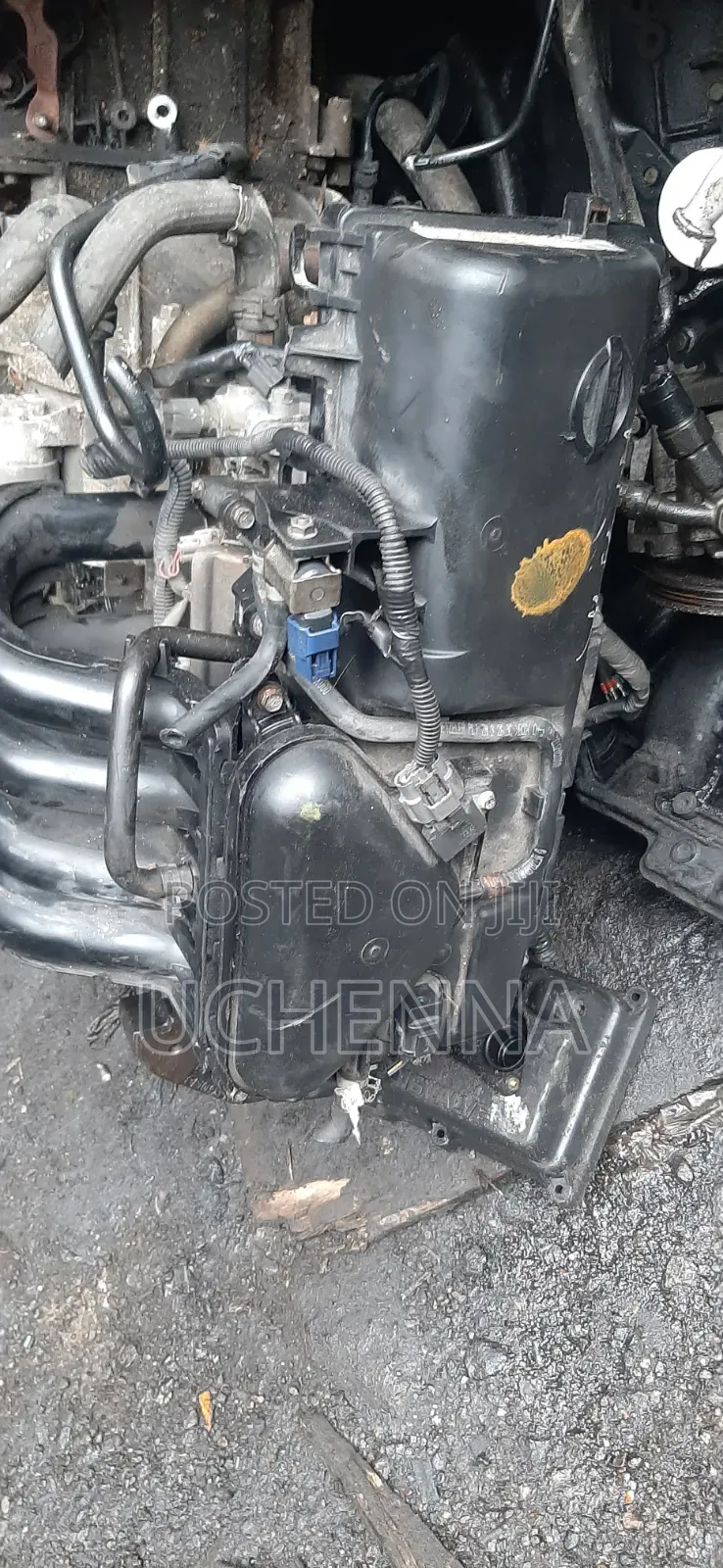 Nissan Micra Engine