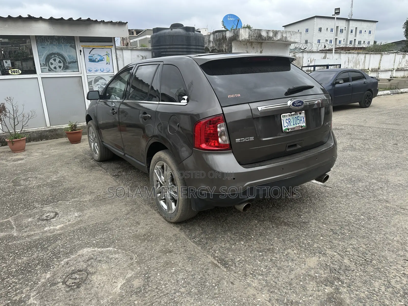 Ford Edge 2011 Brown