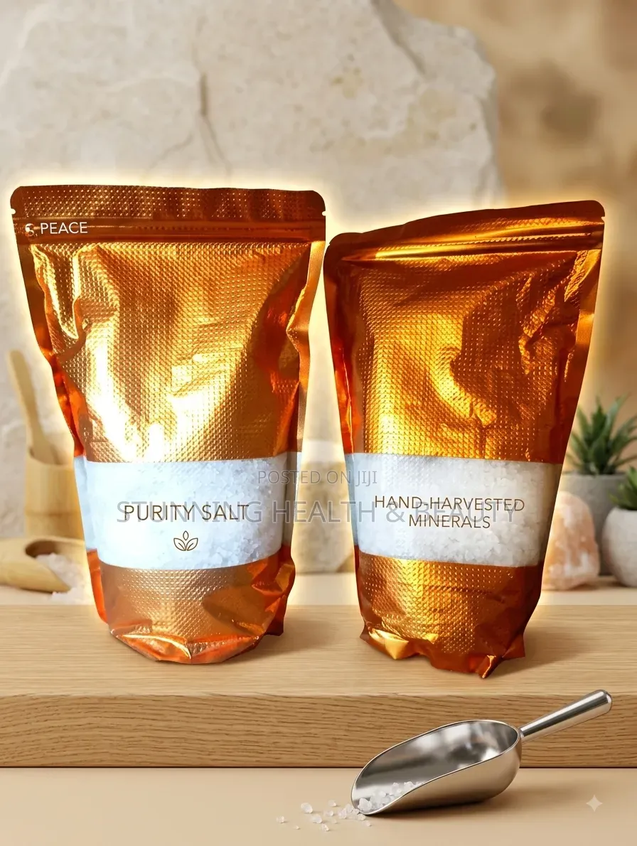 Sea Salt for Wellness and Skincare