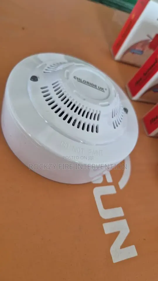 Electric Smoke Detector Chloride Uk