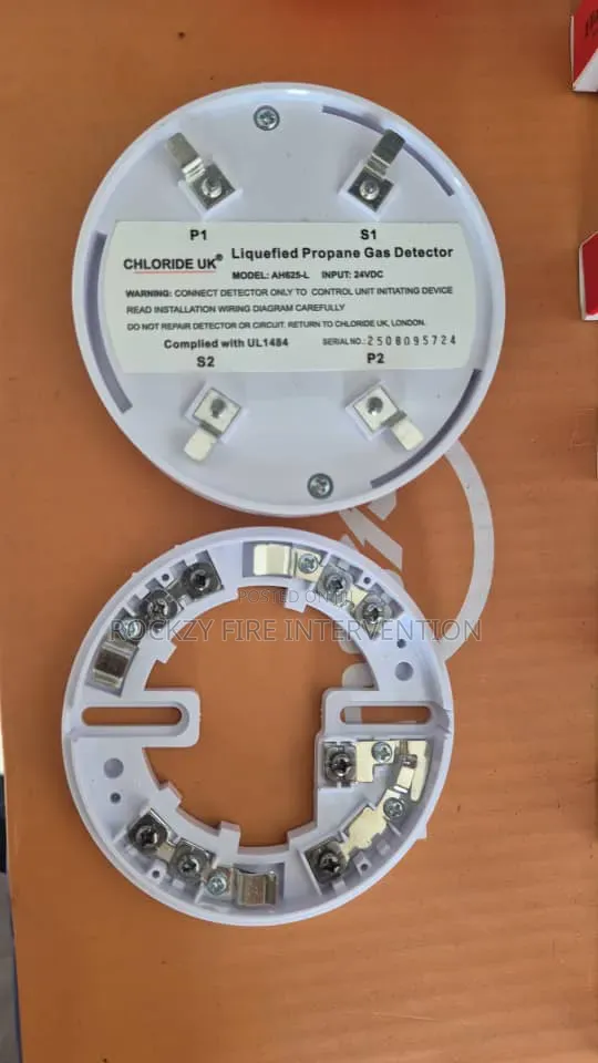 Electric Smoke Detector Chloride Uk